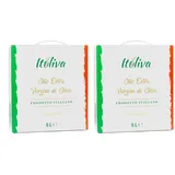 Itoliva Natives Olivenöl Extra 100% Italienisch, Mittelfruchtig 2x5L