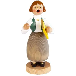 Glässer Erzgebirge Lehrerin Höhe 16 cm