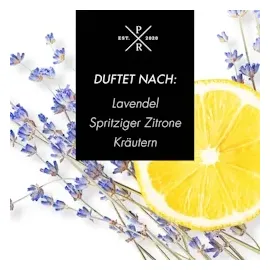 fragrance and style gmbh Purple River Reed Diffuser Glas, 100ml Weiß