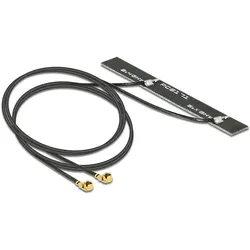 Delock WLAN Twin Antenna - Antenne - 6.16 cm