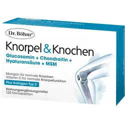 Dr. Böhm Knorpel & Knochen Tabletten 120 St