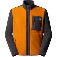 The North Face Yumiori Full Zip Agate Orange/Asphalt grey/sumac