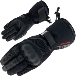 Orina Alaska wasserdichte Motorradhandschuhe, schwarz, Größe XL für Männer