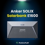 Anker SOLIX Solarbank E1600 Solarspeicher für Balkonkraftwerk Anlage