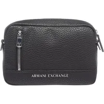 Giorgio Armani Armani Exchange Men's Essential, Capri, Adjustable strap Camera case, Black