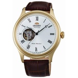 Orient Unisex Erwachsene Analog Automatik Uhr mit Leder Armband FAG00002W0
