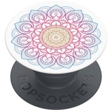 Popsockets PopGrip Basic Rainbow Mandala, Smartphone Halterung, Mehrfarbig