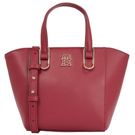 Tommy Hilfiger Kurzgriff Tasche TH Timeless Med Tote rouge
