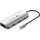 Vention Tqdhb USB-C Dockingstation - USB Hub, Grau