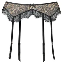LASCANA Strapsgürtel Damen leo bedruckt Gr.32/34
