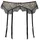 LASCANA Strapsgürtel Damen leo bedruckt Gr.32/34