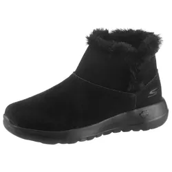 Winterboots »On the Go Joy - Bundle Up«, mit Fellimitat-Besatz, Gr. 35, schwarz, , 25704004-35