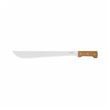 Tramontina Machete 18 Zoll, Carbonstahl, Holzgriff