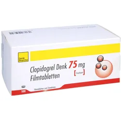 Clopidogrel Denk 75 mg Filmtabletten 100 St