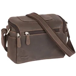 KAAMA L-13 Leder-Fototasche