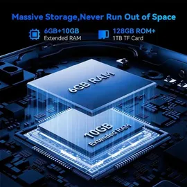 Cubot Kingkong ES 16 GB RAM 128 GB Schwarz/Orange