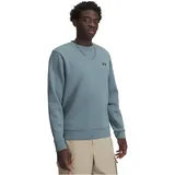 Under Armour Unstoppable Flc Crew Jasper Blue/Black M