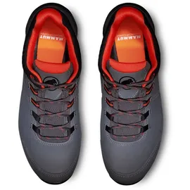 Mammut Mercury IV Low Herren titanium-hot red 46 2/3