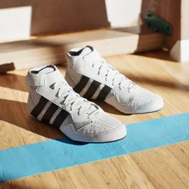 adidas HVC PLUS Herren Cloud White/Core Black/Grey One 45