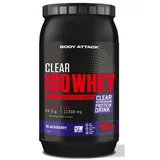 Body Attack Clear Iso Whey Sweet Apple