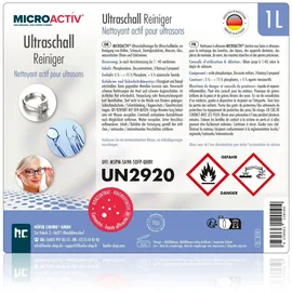 microactiv® 1 L Ultraschallreiniger für Ultraschallbad