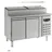 CombiSteel Gastro Kühltisch Kühltheke Saladette 2x1/1GN 6x1/3 GN 1360x700x1085mm