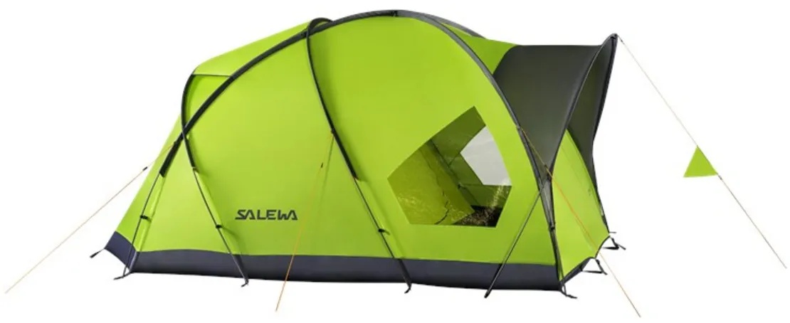 Salewa Alpine Hut III Zelt (Größe One Size, gruen)