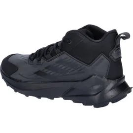 adidas Terrex Trailmaker 2.0 Mid Leather Herren Core Black/Core Black/Grey Four 49 1/3