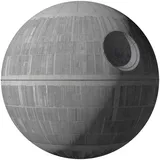 KOMAR Selbstklebende Fototapete Vlies Star Wars XXL Death Star 127 x 127 cm