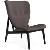 Norr11 Elephant Lounge Chair, eiche schwarz / barnum col 11