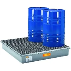 GFK-Auffangwanne 220/4 mit GFK Gitterros