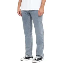 Volcom Solver Jeans Gerader Schnitt - Ash Blau