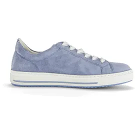 Gabor Sneaker Damen Weite G Blau 37,5