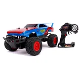 Jada RC-Auto Marvel Spider-Man Daytona 2CH RtR blau, rot (253229000)