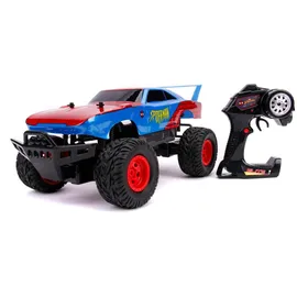 Jada RC-Auto Marvel Spider-Man Daytona 2CH RtR blau, rot (253229000)