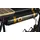 INTERHOME Bartisch 187 x 83 x 44 cm Schwarz/Gelb