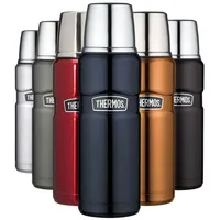 Thermos Kanne King Isolierflasche 0,47L Flasche Isolierkanne Tee Drehverschluss