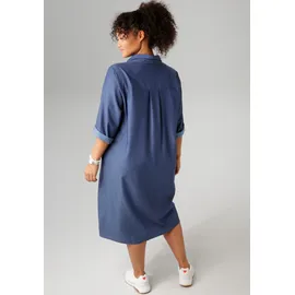 aniston plus Jeanskleid blau 48