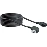 Schwaiger Verlängerungsleitung tae f Stecker/kupplung 10m