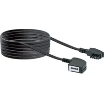Schwaiger Verlängerungsleitung tae f Stecker/kupplung 10m
