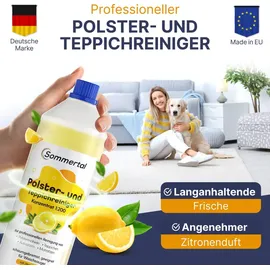 sommertal Polster- und Teppichreiniger Konzentrat 1 l