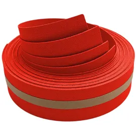 zaun|zu® Sichtschutzstreifen 255 x 4,7 cm Rot Kunststoff 2 St.