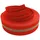 zaun|zu® Sichtschutzstreifen 255 x 4,7 cm Rot Kunststoff 2 St.