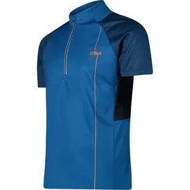 CMP 35n6847 Freebike Kurzarm-t-shirt - Pacific - 3XL