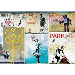 Eurographics 6000-5765 - Banksy Kunst, Puzzle, 1.000 Teile