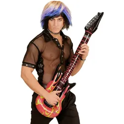 Aufblasbare Rockstar Gitarre