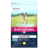 Eukanuba Adult Chicken S/M Grain Free 3kg