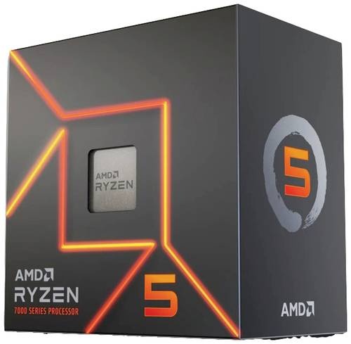 AMD Ryzen 5 7600 6 x Prozessor (CPU) Boxed Sockel (PC): AM5