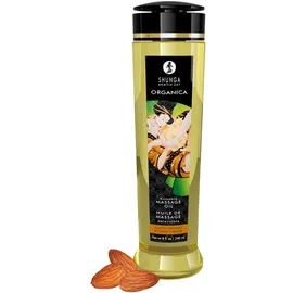 Shunga Massage-Öl „Organica“ aus 100% natürlichen Ölen