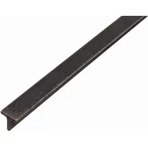 GAH Alberts T-Profil warmgewalzt Stahl roh 1 m 20 x 20 mm 3 mm